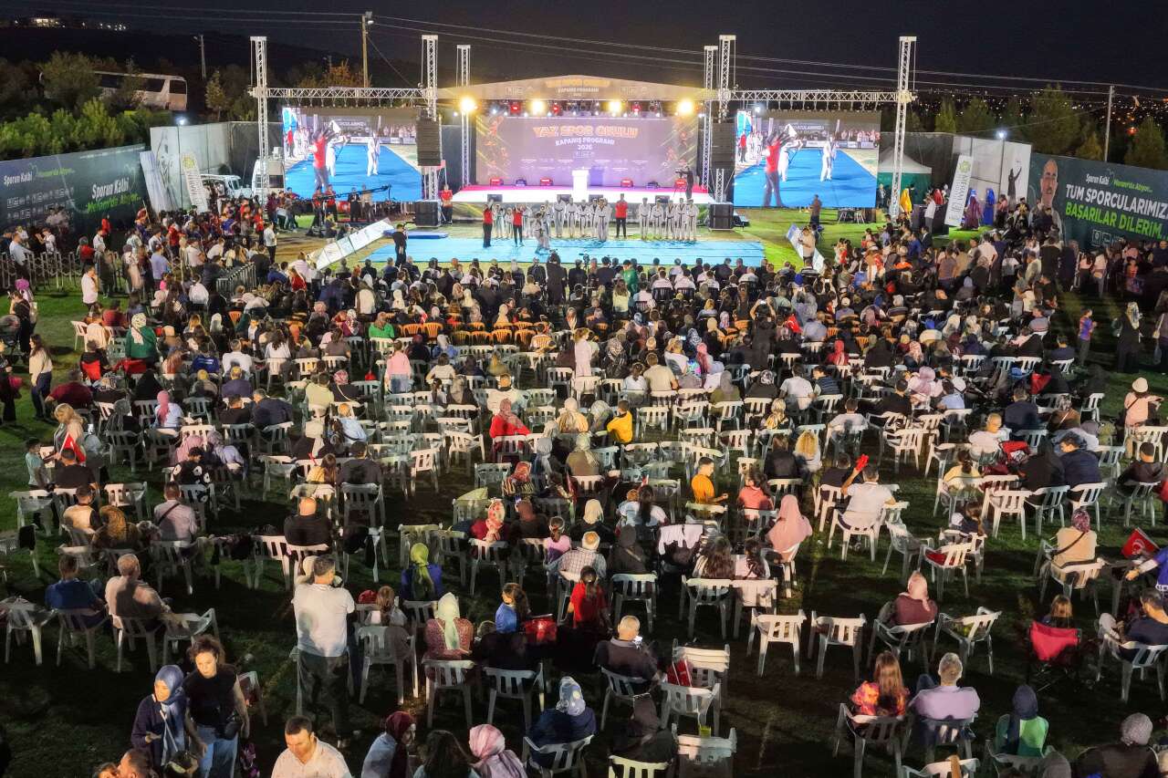 Konya’da 5 bin çocuğun spor maratonu renkli görüntülerle sona erdi 4